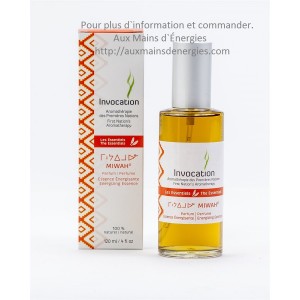 Parfum amérindien Miwah - Format 100 ml - Remplissage